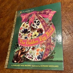 The Golden Egg Book - Easter Idea